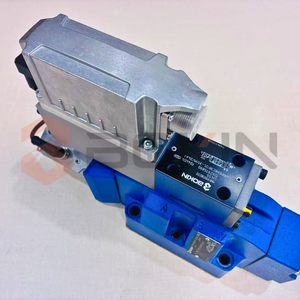 Lưu lượng cao 4wrle 35 Van điều khiển Tỷ Lệ Thủy lực vận hành thí điểm máy ép phun hạng nặng - Product Image 6