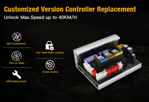 Bộ điều khiển cho Ninebot bởi segway Max G2 g2e g2d scooter điện 40 km/h g2e g2d phiên bản tùy chỉnh Bộ điều khiển Bo mạch chủ - Product Image 6
