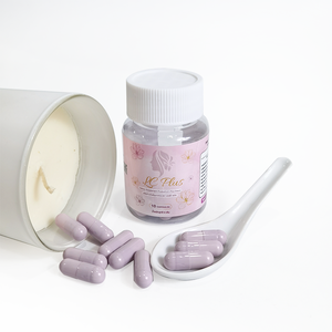 Capsules d'Énergie et de Soutien Immunitaire Personnalisées pour Femmes Adultes, Marque Privée, 10 Capsules/Flacon, OEM, Naturelles - Product Image 1