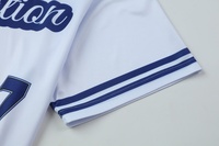Maillots de Baseball Gahumi en Gros Direct Usine, Personnalisables avec Logo et Impression par Sublimation Intégrale, Boutonnés