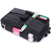 Bolsa de Enfermería Resistente para Campamento al Aire Libre, con Cierre de Cremallera Cortado con Láser, Material de Poliéster, Bolsa de Paramédico