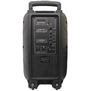 Web 12 Inch Portable <b>Speaker</b> 40W Bluetooth LED Light FM Radio SD <b>USB</b> - Product Image 4