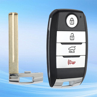 SZMAISHI Clé de voiture intelligente à 4 boutons, puce ID8A, 433 MHz, FCCID CQOFN00100, PN 95440-E4000 pour K-IA Soul EV