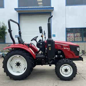 Minicultivador de cuatro ruedas tipo 704 Shed King con subsidio para zanjado, formación de tocones, elevación de suelos y distribución de fertilizantes agrícolas - Product Image 2