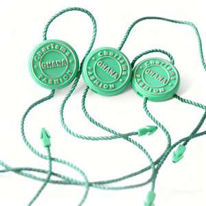 Zx Thiết Kế Thương Hiệu Tên Quần Áo Treo Tag Chuỗi Con Dấu Tag Sneakers Giày Túi Tùy Chỉnh Kích Thước Chất Liệu Nhựa Thẻ Cho Quần Áo - Product Image 2