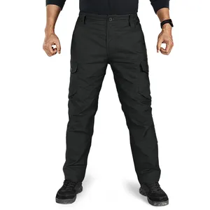 IDOGEAR EDW Pantalones tácticos Pantalones negros de caza Pantalones urbanos Pantalones cargo para hombres