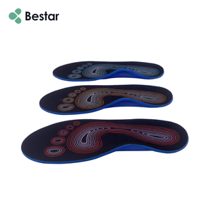 Semelle intérieure <span class=keywords><strong>de</strong></span> soutien <span class=keywords><strong>de</strong></span> voûte plantaire en liège pour la correction du pied 35mm pour voûte plantaire haute et pieds plats - Product Image 1