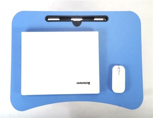 60X40CM 50X30CM taşınabilir katlanır dizüstü bilgisayar masası standı masası çocuklar için küçük bilgisayar masaüstü bilgisayar masası yatak - Product Image 2
