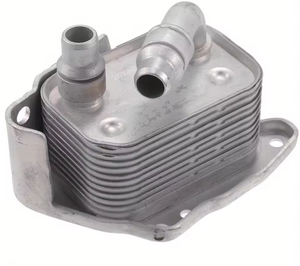 Enfriador de aceite de motor de coche 11427508967 11427508970 11427508971 para <span class=keywords><strong>BMW</strong></span> <span class=keywords><strong>E46</strong></span> E60 E81 E87 E90 316i 318i <span class=keywords><strong>318ci</strong></span> 318ti X3 - Product Image 1