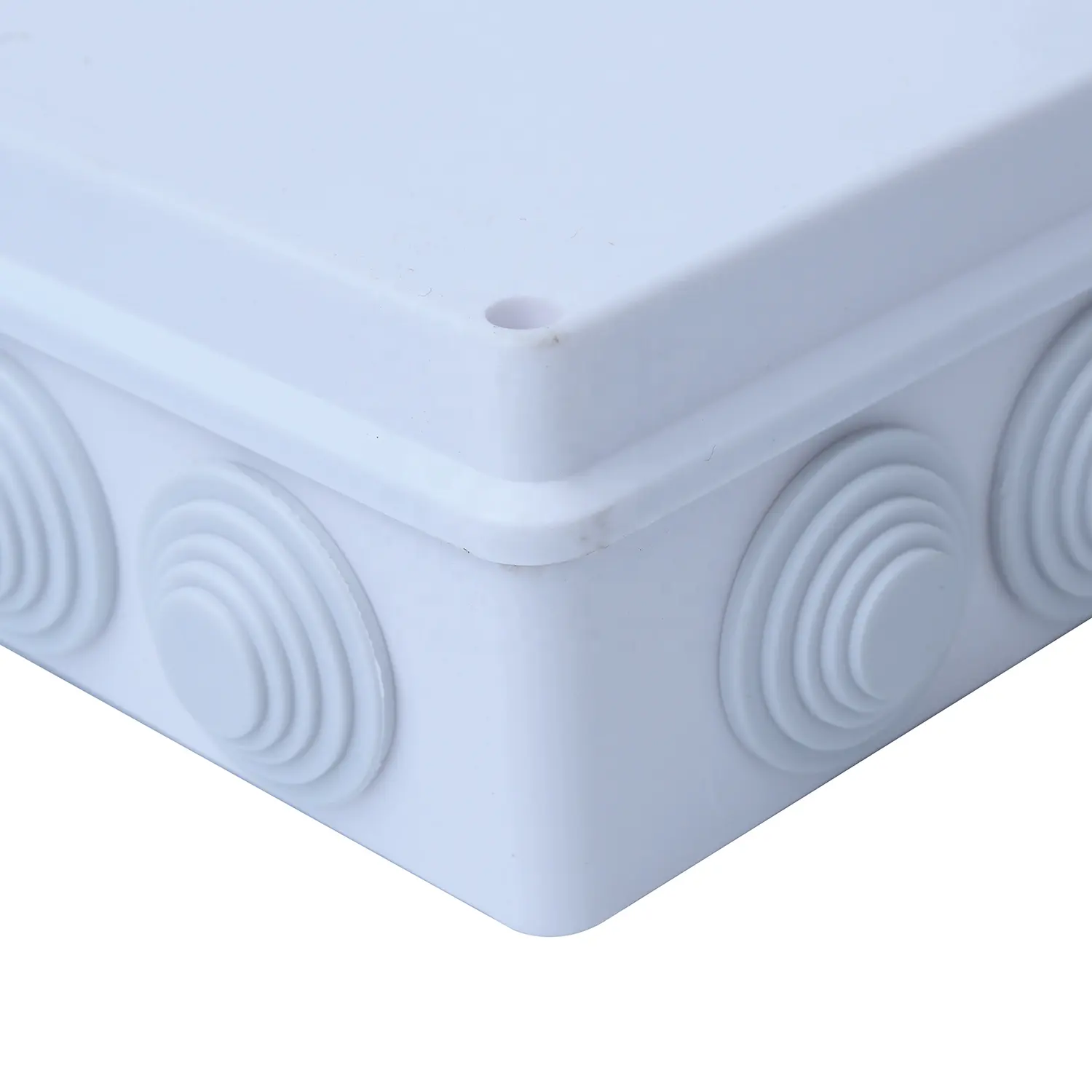 Factory Outlet NEMA Hinged Plastic Box Outdoor Cable TV Junction Box Polycarbonate Distribution Enclosure