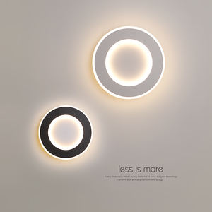 Lámparas <span class=keywords><strong>de</strong></span> <span class=keywords><strong>Pared</strong></span> LED Minimalistas Modernas para el Hogar e Interiores, Mesitas <span class=keywords><strong>de</strong></span> <span class=keywords><strong>Noche</strong></span> con Control Táctil - Product Image 3