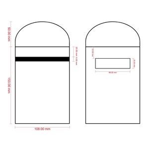 Graded Leather Card <b>Bags</b> with Slab Bgs Sgc Bvg NB a NF L Graded Card - Product Image 3
