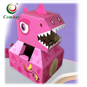 Boîte en papier 3D à assembler soi-même, costume, animaux en carton à porter - Product Image 1