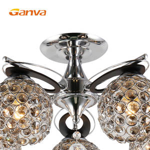 Lámpara <span class=keywords><strong>de</strong></span> <span class=keywords><strong>techo</strong></span> <span class=keywords><strong>de</strong></span> diseño moderno <span class=keywords><strong>de</strong></span> alta calidad para el hogar, comedor decorativo, dormitorio, <span class=keywords><strong>bola</strong></span> <span class=keywords><strong>de</strong></span> <span class=keywords><strong>cristal</strong></span>, lámpara <span class=keywords><strong>de</strong></span> <span class=keywords><strong>techo</strong></span> - Product Image 4