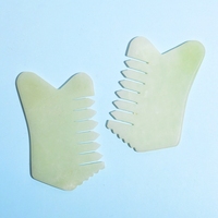 Peignes Gua Sha en Jade Xiuyan HZ 2020 en Gros – Différents Types de Pierres de Jade pour Peignes Gua Sha