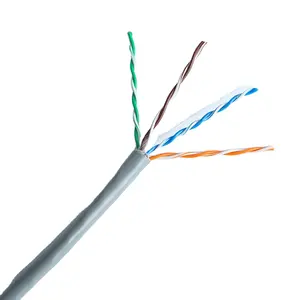 Chinese Manufacturer cat 5 cat6 stp cable utp cat7e cat6 cat5e lan network ethernet 305m box