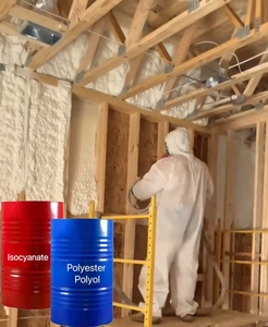 Công nghiệp cường độ cao chống mài mòn Polyurethane phun sơn Polymer bền cho sử dụng khác nhau - Product Image 1