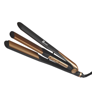 Lisseur électrique Anbolife 2-<span class=keywords><strong>en</strong></span>-1 pour cheveux raides et ondulés avec plaques <span class=keywords><strong>en</strong></span> céramique, garantie 1 an pour usage domestique et hôtelier - Product Image 2