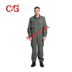 Combinaison de pilote de chasse d'aviation Nomex combinaison de vol ignifuge - Product Image 6