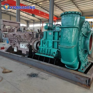 ปั๊มดูดทรายโครเมียมสูง 450wn Kingda รุ่น Water Flow 3500 ลูกบาศก์เมตร/ชั่วโมง สำหรับเรือขุดทรายแบบดูดตัดขนาด 20 นิ้ว - Product Image 1