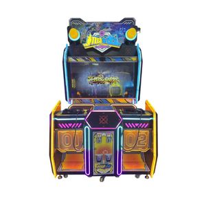 Nouveau jeu vidéo mobile dynamique 2024 : Machine à tir double pour jeu interactif parent-enfant avec paiement par pièces et garantie d'un an - Product Image 6