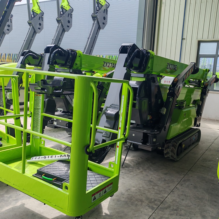 neginegibutako ページ Zoomlion New 23m Crawler Electric Spider Lift ZX23AE Aerial