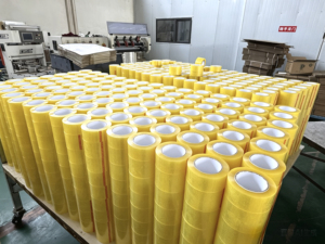 เทปใส BOPP สำหรับปิดกล่องหรือบรรจุภัณฑ์ ขนาด 44 มม. 48 มม. ยาว 100 ม. ขายส่ง - Product Image 3