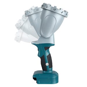 Lampe de travail LED verticale compatible avec les batteries au lithium multi-marques, idéale pour les projecteurs, lampes de poche et éclairages d'extérieur rechargeables. - Product Image 6