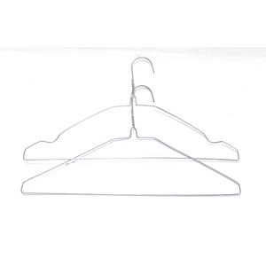 Gantungan Baju Anak Galvanis Tipis Sederhana Anti Selip Bertekstur Kasar yang Laris Manis - Product Image 6