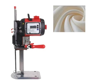 Nouvelle machine de découpe de tissu informatisée avancée, semi-automatique, efficace, avec composants de moteur PLC et roulements, pour découpe manuelle de tissus. - Product Image 3