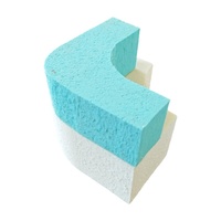 Panneau isolant rigide en polyuréthane résistant à l'eau, plaque en mousse PU pour la construction et la préservation thermique
