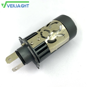 <span class=keywords><strong>Phare</strong></span> de voiture à lentille bi-LED H4 avec double réflecteur, remplacement d'<span class=keywords><strong>ampoule</strong></span> de <span class=keywords><strong>phare</strong></span> pour véhicules 12-24V, 4800 LM 5500 LM - Product Image 5