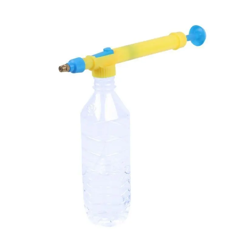 Mini Pressure Sprayer Bottle Manual Push-pull Air Pump Pressure Spray Head Watering Disinfection Sprinkler Gardening Supplies