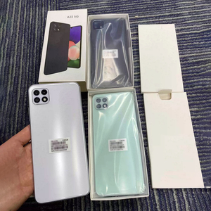 Original 98% New Global EU Version Dual SIM for Am Sung <strong>A22</strong> <strong>5G</strong> Used Mobile Phone <strong>128GB</strong> Unlocked Smartphone Grade AA A23 A25 - Product Image 4