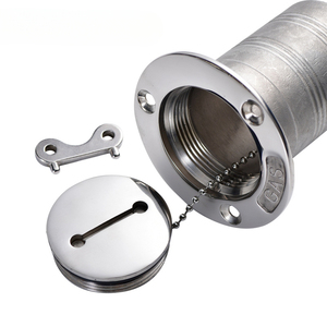 ฝาปิดเติมน้ำมันเชื้อเพลิง น้ำ ดีเซล ของเสีย สำหรับเรือ ทำจากสแตนเลส 316 ขนาด 38 มม. 50 มม. - Product Image 3