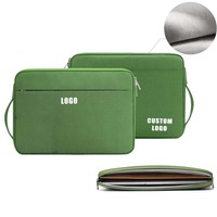 Sacoche d'affaires personnalisée pour ordinateur portable, sac de transport protecteur, housse souple pour ordinateur portable 15,6/14 pouces, étui portable pour ordinateur portable