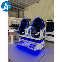 Chaise de cinéma VR 9D Egg tout-en-un pour usage domestique intérieur/extérieur – Projet de jeu VR Egg-Capsule Crazy Eggs