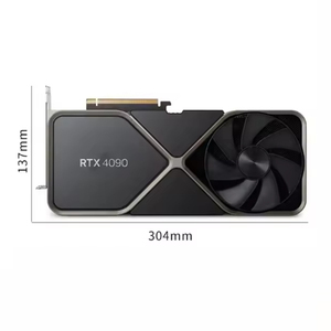 Carte graphique RTX 4090 Gaming 40 Series 24 Go pour jeux e-sportifs, intelligence artificielle, RTX 4090 Gaming 40 Series - Product Image 2