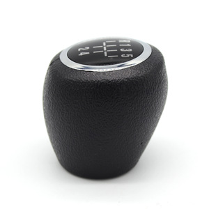 Chevrolet Cruze Gear <b>Shift</b> <b>Knob</b> 5 6 Speed Black Leather Ergonomic Manual Transmission Part - Product Image 4