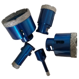 Diamant couronne 6-68mm M14 filetage sec sous vide brasé diamant forage scie cloche carreaux de céramique scie cloche pour grès porcelaine - Product Image 3