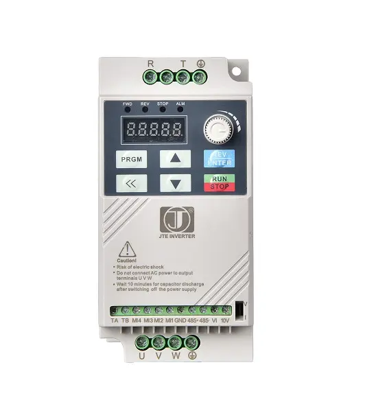 400W Inverter transducer frequency converter Speed Controller for 3 phase ac motor