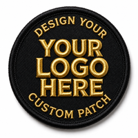 Appliques brodées en tissu sergé, patchs personnalisés de designer, logo 3D en lettres, broderie thermocollante pour vêtements, chapeaux, sacs