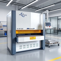 Machine de polissage et d'ébavurage de profilés métalliques en aluminium, fabriquée par le fabricant d'origine, pour le chanfreinage de tôles métalliques