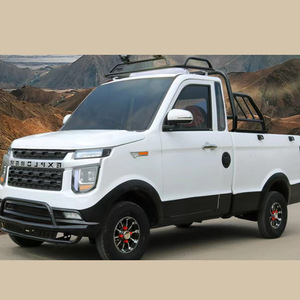 Camionnette électrique 64V, capacité 1-10t, siège simple, climatisation manuelle, véhicule de transport de marchandises - Product Image 2