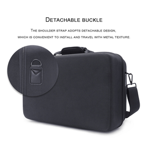 Xách tay ps5 hộp lưu trữ dây kéo bảo vệ EVA vali cho PlayStation 5 Trò chơi giao diện điều khiển phụ kiện cầm tay giao diện điều khiển Bìa - Product Image 3