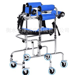 Estructura de apoyo para niños de acero al carbono, equipo manual de rehabilitación para entrenamiento de extremidades inferiores - Product Image 5