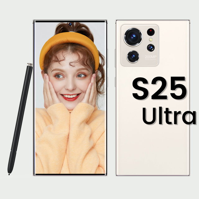 2024 New GalaxS S25 Ultra Fast Charge S25 Ultra 5G Phone 16GB+1TB Global Edition Original Smartphone Android 13.0 Mobile Phones