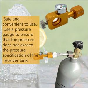 <span class=keywords><strong>Sodastream</strong></span> Adaptador de conexión rápida Soda Stream Co2 Refil Adaptador CGA320 <span class=keywords><strong>Sodastream</strong></span> Duo Adaptador - Product Image 3
