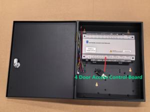 ระบบควบคุมการเข้าออกประตูด้วยบัตร RFID แบบ Wiegand, คิวอาร์โค้ด, ล็อคเกอร์, MQTT, TCP/IP พร้อม SDK ฟรี, โลโก้ที่ปรับแต่งได้ และฟังก์ชั่นนับจำนวนคน - Product Image 3