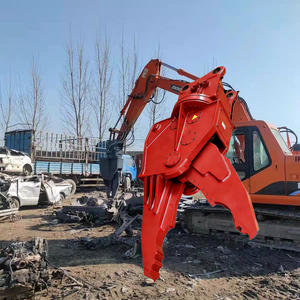 Cisaille <span class=keywords><strong>hydraulique</strong></span> pour déchets métalliques d'excavatrice, cisaille de démontage de voiture pour couper les voitures anciennes/<span class=keywords><strong>pneus</strong></span> de voiture pour OEM - Product Image 4